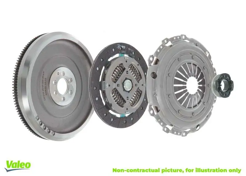VALEO 835008 Debriyaj Seti (Volantlı) 0532L5