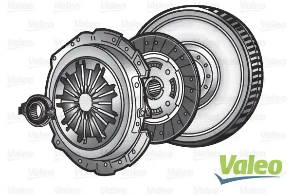 VALEO 835206 Debriyaj Seti (Volantlı)