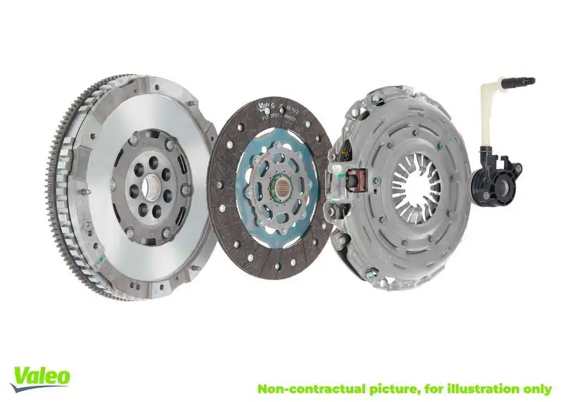 VALEO 837010 Debriyaj Seti (Volantlı)