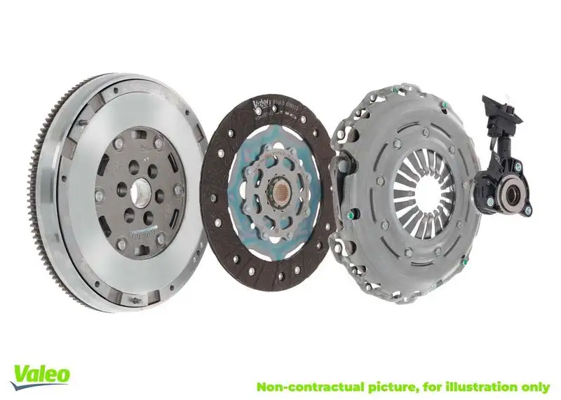 VALEO 837344 Debriyaj Seti (Volantlı)