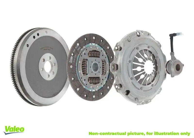 VALEO 845077 Debriyaj Seti (Volantlı)