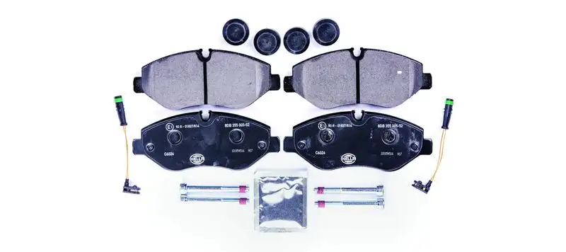 HELLA 8DB355005-521 Ön Fren Balatası
