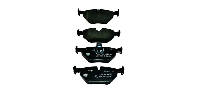 HELLA 8DB355007-981 Arka Fren Balatası