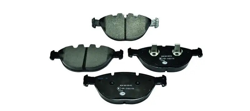 HELLA 8DB355009-921 Ön Fren Balatası 34116756350