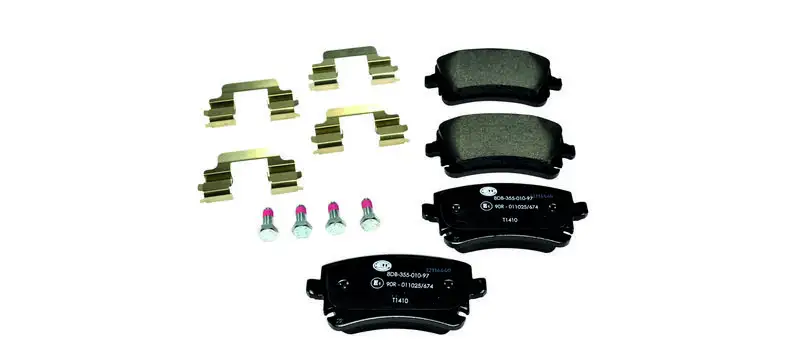HELLA 8DB355010-971 Arka Fren Balatası