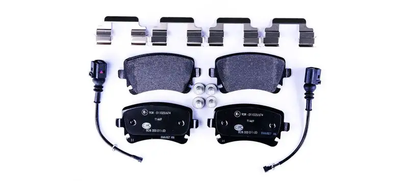HELLA 8DB355011-531 Arka Fren Balatası