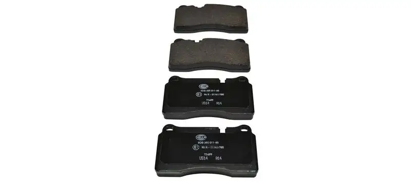 HELLA 8DB355011-851 Ön Fren Balatası