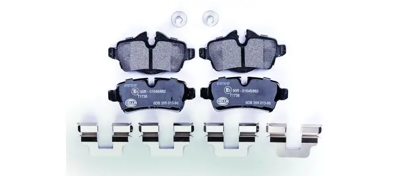 HELLA 8DB355013-661 Arka Fren Balatası