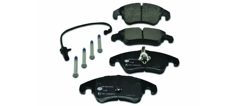 HELLA 8DB355013-751 Ön Fren Balatası