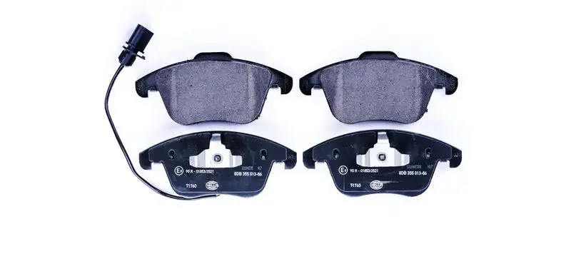 HELLA 8DB355013-861 Ön Fren Balatası