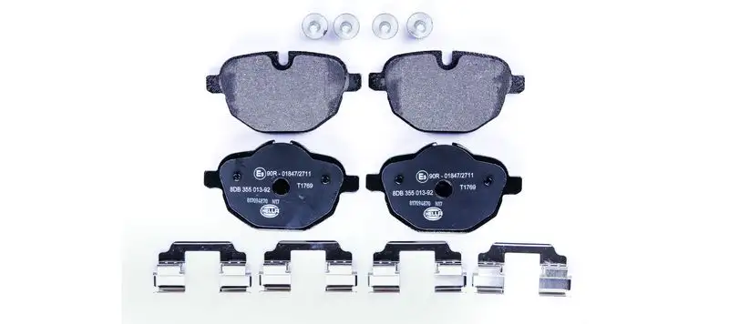 HELLA 8DB355013-921 Arka Fren Balatası