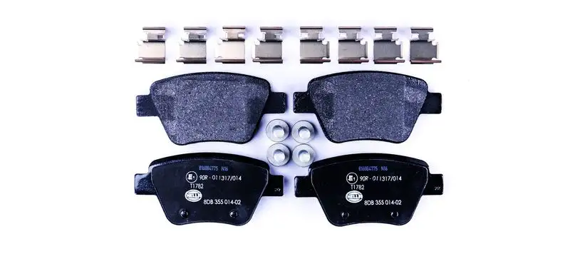 HELLA 8DB355014-021 Arka Fren Balatası