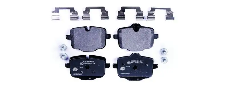 HELLA 8DB355014-361 Arka Fren Balatası