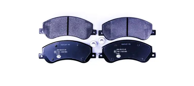 HELLA 8DB355015-401 Ön Fren Balatası 2H0698151A