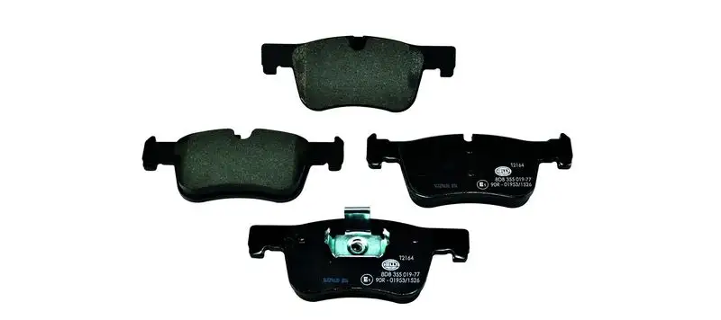 HELLA 8DB355019-771 Ön Fren Balatası