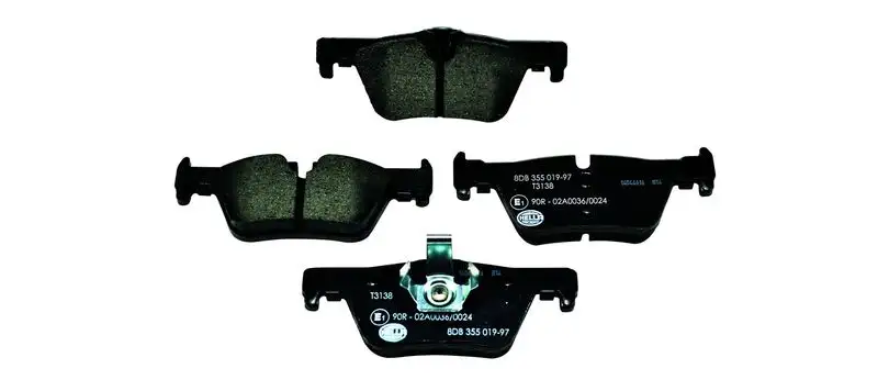 HELLA 8DB355019-971 Arka Fren Balatası