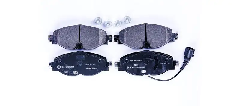 HELLA 8DB355020-191 Ön Fren Balatası