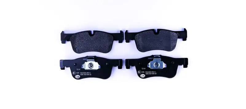 HELLA 8DB355020-201 Ön Fren Balatası