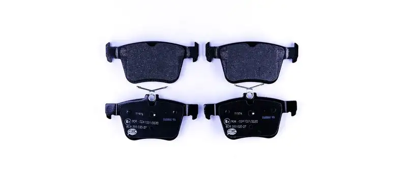 HELLA 8DB355020-271 Arka Fren Balatası