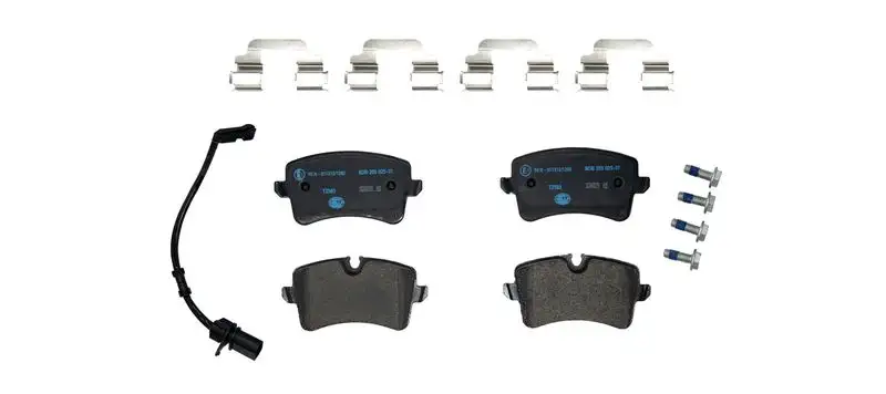 HELLA 8DB355025-311 Arka Fren Balatası