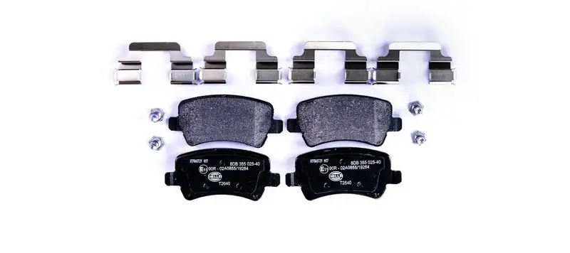 HELLA 8DB355025-401 Arka Fren Balatası