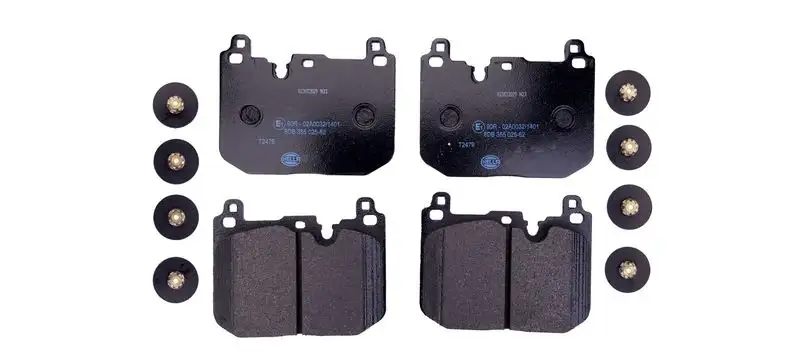 HELLA 8DB355025-621 Ön Fren Balatası