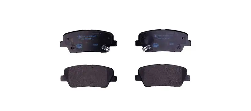 HELLA 8DB355041-141 Arka Fren Balatası