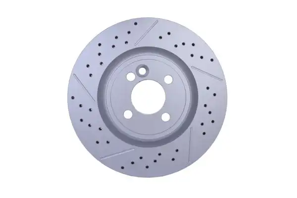 HELLA 8DD355123-471 Ön Fren Diski 34116855782
