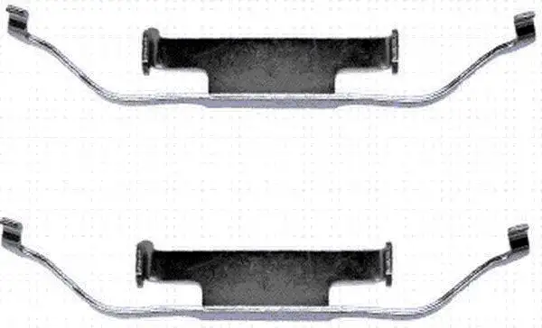 HELLA 8DZ355201-141 Balata Yay Takımı 34212227671