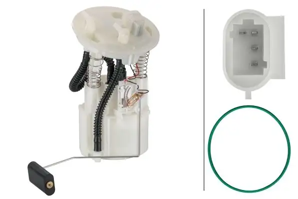 HELLA 8TF358106-831 Yakıt Depo Şamandırası