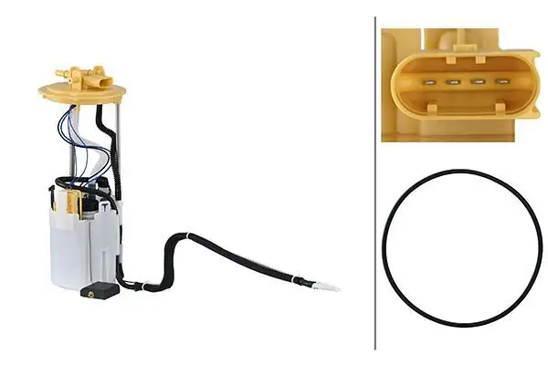 HELLA 8TF358304-931 Yakıt Depo Şamandırası A9064703694