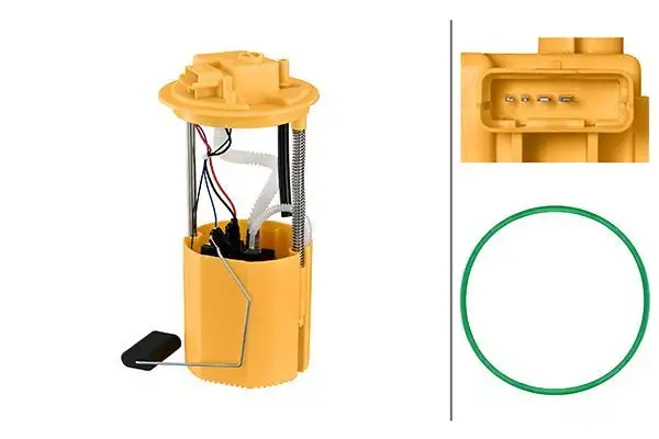 HELLA 8TF358305-181 Yakıt Depo Şamandırası