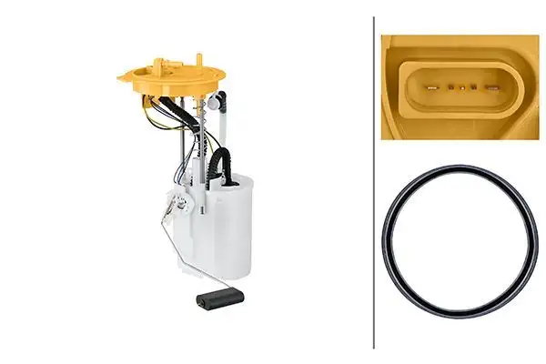 HELLA 8TF358305-421 Yakıt Depo Şamandırası 3C0919050P