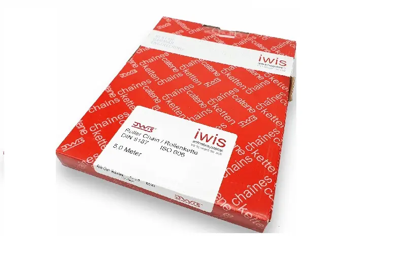 IWIS 90001196 Yağ Pompa Zincir Seti 11417605366