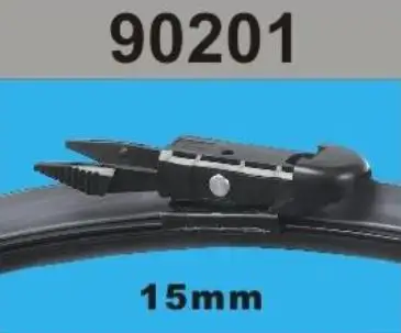 RBW 90201 Silecek Süpürgesi (Takım)