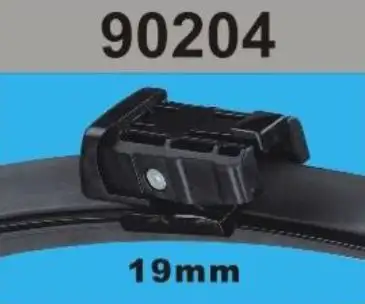RBW 90204 Silecek Süpürgesi (Takım)