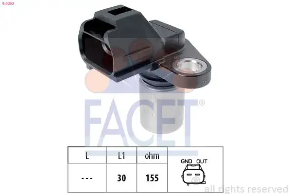 FACET 9.0263 Krank Sensörü
