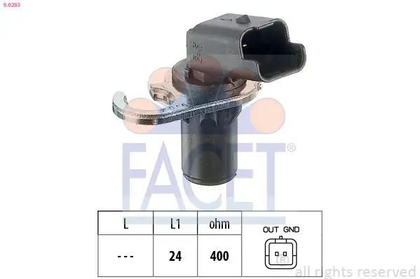 FACET 9.0293 Krank Sensörü