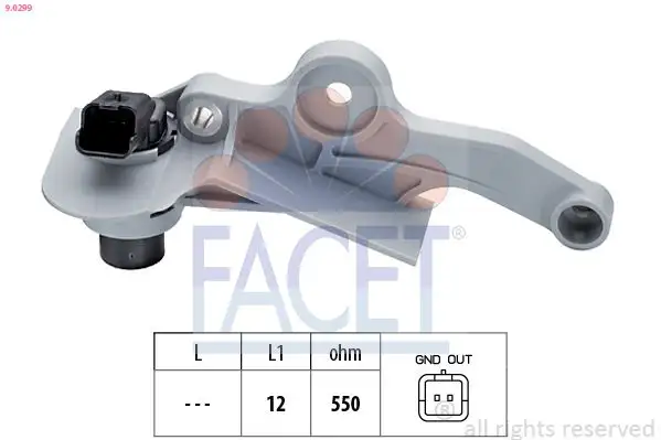 FACET 9.0299 Krank Sensörü