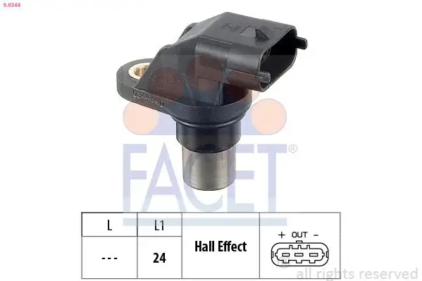FACET 9.0344 Krank Sensörü