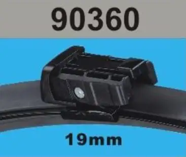 RBW 90360 Silecek Süpürgesi (Takım)