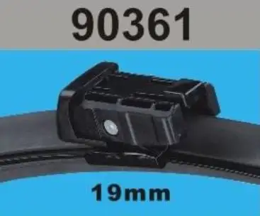 RBW 90361 Silecek Süpürgesi (Takım)