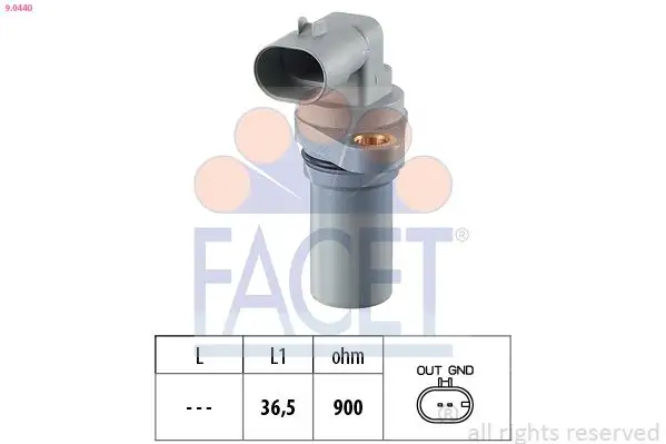 FACET 9.0440 Krank Sensörü
