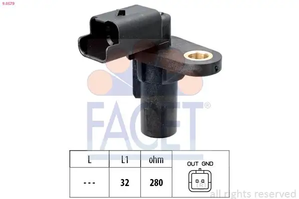 FACET 9.0579 Krank Sensörü