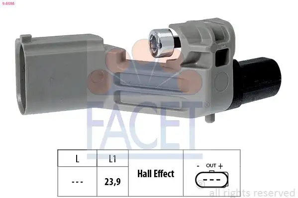 FACET 9.0598 Krank Sensörü