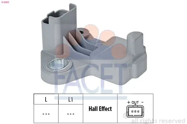 FACET 9.0602 Krank Sensörü