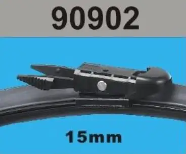 RBW 90902 Silecek Süpürgesi (Takım)