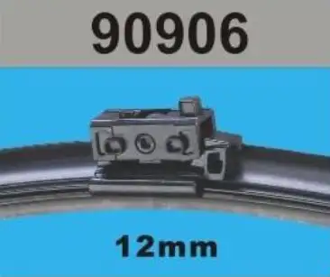 RBW 90906 Silecek Süpürgesi (Takım)
