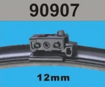 RBW 90907 Silecek Süpürgesi (Takım)