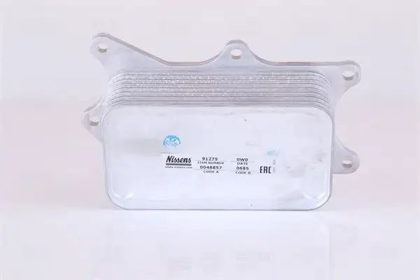NISSENS 91275 Motor Yağ Soğutucu A6261800165